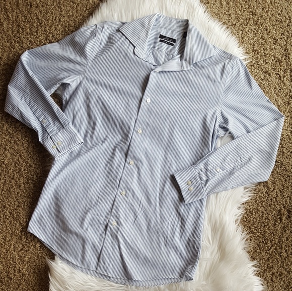 Marc Anthony Other - Marc Anthony Slim Fit Stripe Dress Shirt